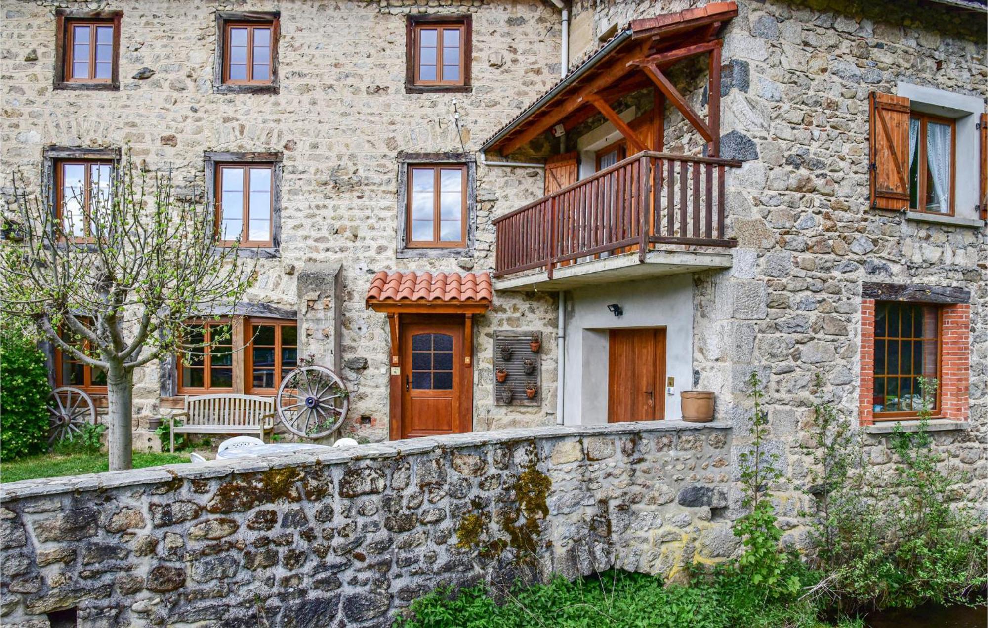 Stunning home in Grandrif with 3 Bedrooms&WiFi Exterior foto